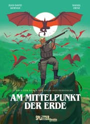 Cover von Am Mittelpunkt der Erde (Graphic Novel)