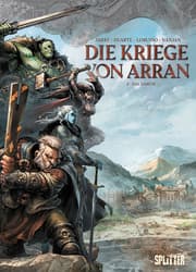 Cover von Die Kriege von Arran. Band 2