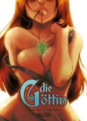 Cover von Die Göttin. Band 1