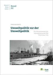 Cover von Umweltpolitik vor der Umweltpolitik