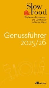 Cover von Slow Food Genussführer 2025/26