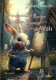 Cover von Die unglaubliche Reise des kleinen Hasen in die weite Welt - Ab 4 Jahre