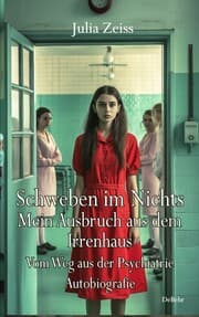 Cover von Schweben im Nichts - Mein Ausbruch aus dem Irrenhaus - Vom Weg aus der Psychiatrie - Autobiografie