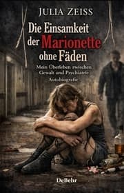 Cover von Die Einsamkeit der Marionette ohne Fäden - Mein Überleben zwischen Gewalt und Psychiatrie - Autobiografie