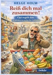 Cover von Reiß dich mal zusammen! - Opi regelt das - Alt werden ist nichts für Anfänger