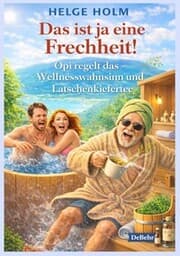 Cover von Das ist ja eine Frechheit - Opi regelt das - Wellnesswahnsinn und Latschenkiefertee