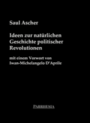 Cover von Ideen zur natürlichen Geschichte politischer Revolutionen