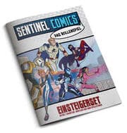 Cover von Sentinel Comics - Das Rollenspiel: Einsteigerset