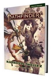 Cover von Pathfinder 2 - Kernregeln - Spieler 2