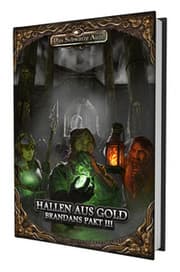 Cover von DSA5 - Brandans Pakt 3: Hallen aus Gold