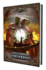 Cover von DSA5 - Vielfarbene Verderbnis