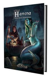 Cover von DSA - Havena - Versunkene Geheimnisse