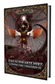 Cover von DSA5 - Das Schwarze Herz - Göttin der Chimären III