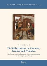 Cover von Die Soldatensteuer in Schwaben, Franken und Westfalen
