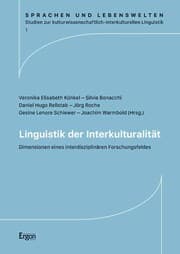 Cover von Linguistik der Interkulturalität