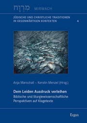 Cover von Dem Leiden Ausdruck verleihen