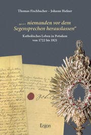 Cover von '...niemanden vor dem Segensprechen herauslassen'