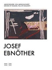Cover von Josef Ebnöther - Menschenleer, voll Menschlichkeit/Devoid of Humans, Full of Humanity