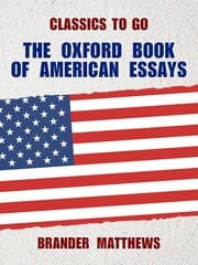 Cover von The Oxford Book of American Essays