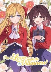 Cover von I'm in Love with the Villainess 1 Dokico Light Novel
