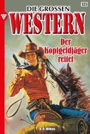 Cover von Der Kopfgeldjäger reitet