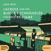 Cover von Lacroix und der blinde Buchhändler von Notre-Dame