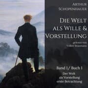 Cover von Die Welt als Wille und Vorstellung