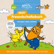 Cover von Die Maus Mein Freundschaftsbuch