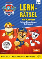 Cover von PAW Patrol Lernspaß 40 Karten