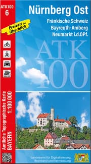 Cover von ATK100-6 Nürnberg Ost