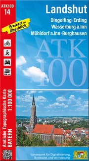 Cover von ATK100-14 Landshut