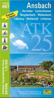 Cover von ATK25-H07 Ansbach