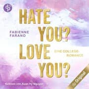 Cover von Hate you? Love you?