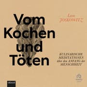 Cover von Vom Kochen und Töten