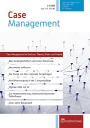 Cover von Case Management Ausgabe 2/2025