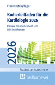 Cover von Kodierleitfaden für die Kardiologie 2026