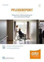 Cover von Pflegereport 2026