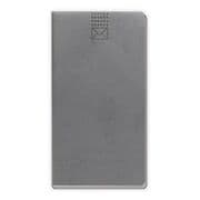 Cover von Adressbuch Soft Touch Slim Anthrazit