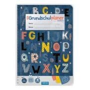 Cover von Grundschulplaner Buchstaben 2026/2027