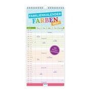 Cover von Familienkalender Farben 2027
