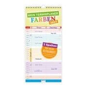 Cover von Mein Terminplaner Farben 2027