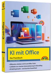 Cover von KI mit Office und Microsoft 365 - Das Praxisbuch