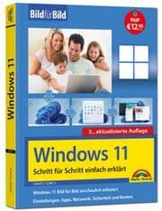 Cover von Windows 11 Bild für Bild erklärt
