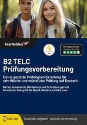 Cover von B2 TELC Prüfungsvorbereitung