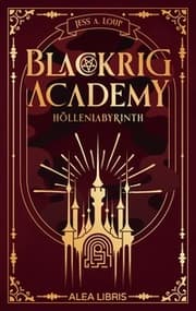 Cover von Blackrig Academy - Farbschnitt in der 1. Auflage