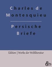 Cover von Persische Briefe