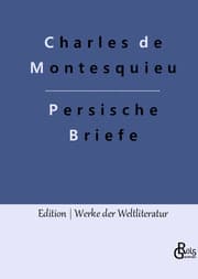 Cover von Persische Briefe