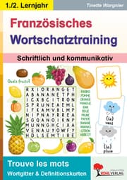Cover von Französisches Wortschatztraining