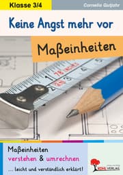 Cover von Keine Angst mehr vor Maßeinheiten