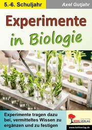 Cover von Experimente in Biologie